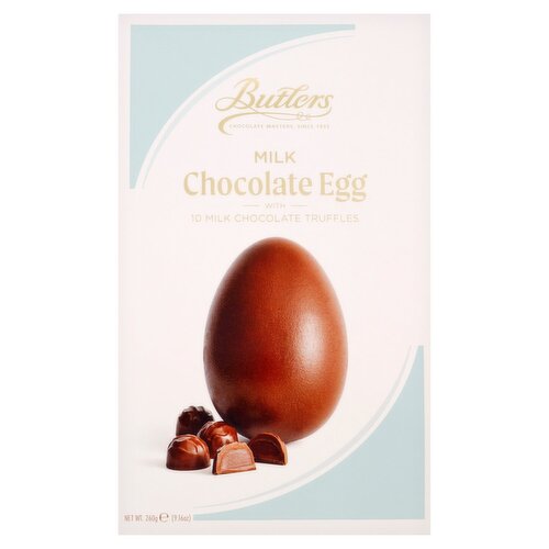 Butlers Milk Chocolate Egg with Milk Chocolate Truffles (260 g)