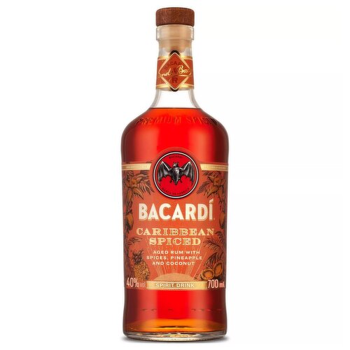 Bacardi Caribbean Spiced (70 cl)