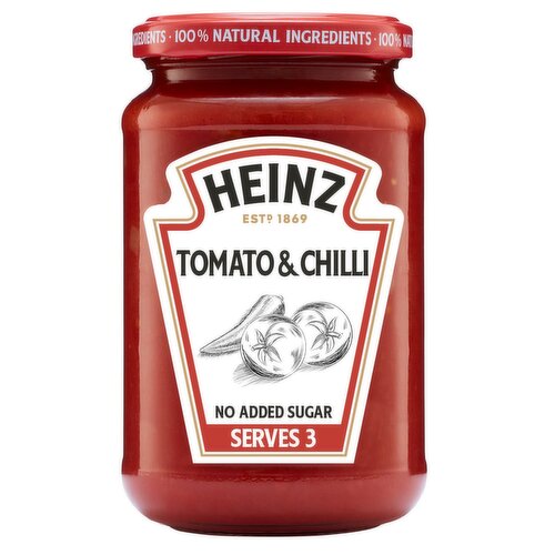 Heinz Tomato & Chilli Pasta Sauce (350 g)