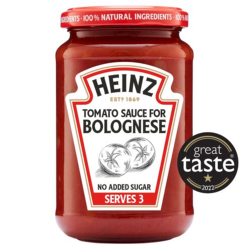 Heinz Tomato Bolognese Pasta Sauce (350 g)