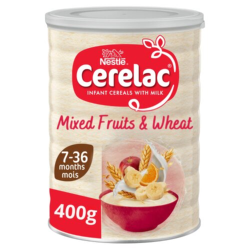 Cerelac Mixed Fruits & Wheat with Milk 7+ (400 g)