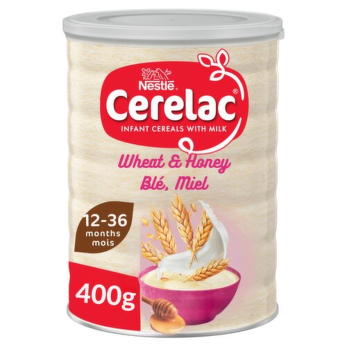 Cerelac Wheat Honey from 12mths+ (400 g)