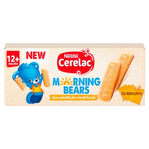 Cerelac Morning Bears Biscuits 12+Months 4 Pack (180 g)