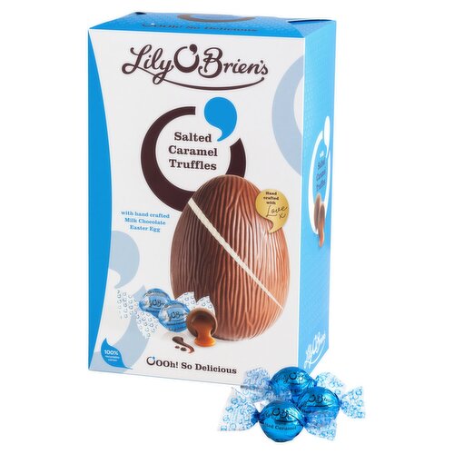 Lily O'Brien¿s Salted Caramel Truffles Egg (251 g)