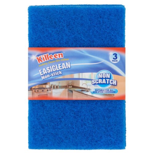 Killeen Easy Clean Scourer 3 Pack (3 Piece)