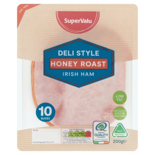 SuperValu Deli Style Honey Roast Ham Slices (200 g)