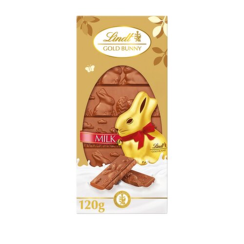 Lindt Gold Bunny Bar (120 g)