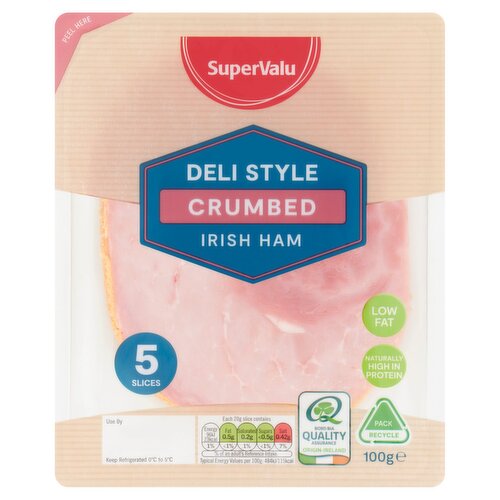 SuperValu Deli Style Crumbed Ham (100 g)