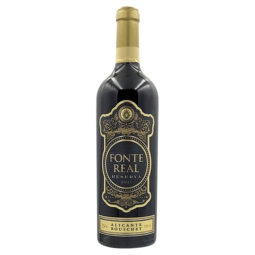 Fonte Real Alicante Bouschet Reserva (75 cl)