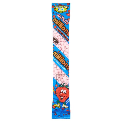 Millions Strawberry Sweets Tube (55 g)