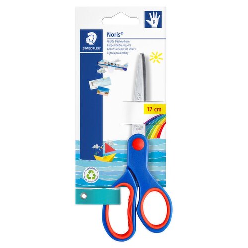 Staedtler Norris Club Scissors 17cm (1 Piece)