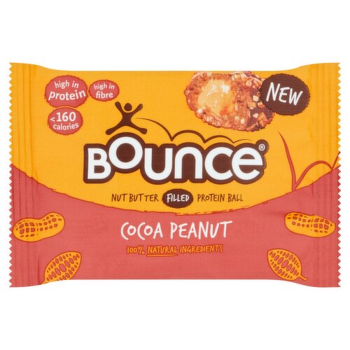 Bounce Coco Peanut Nut Butter Filled Protein Ball (35 g)