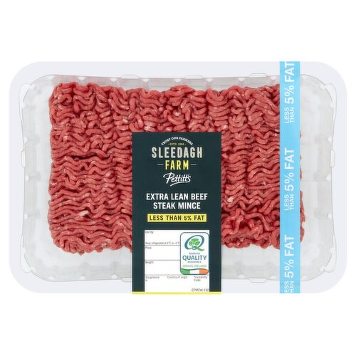 Pettitt's Sleeda Farm Extra Lean Mince (800 g)