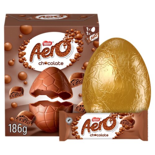 Aero Milk Large Easter Egg (186 g)