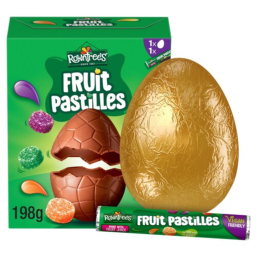 Rowntree's Fruit Pastilles Large Easter Egg (198 g)