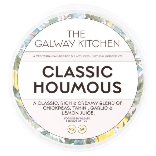 The Galway Kitchen Classic Houmous (200 g)