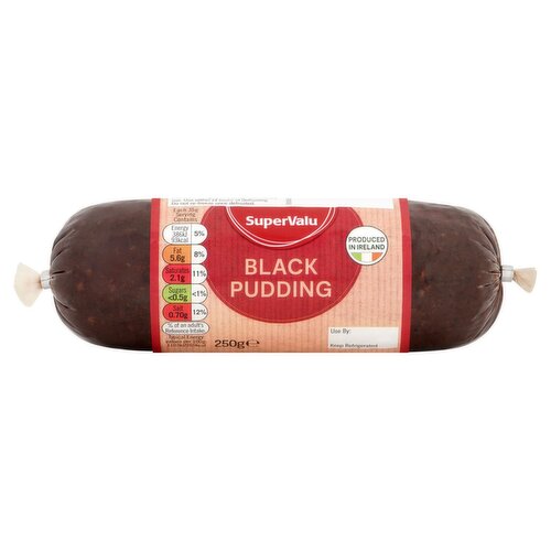 SuperValu Black Pudding (250 g)