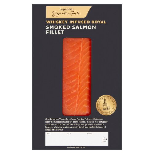 SuperValu Signature Tastes Royal Fillet Smoked Salmon (150 g)