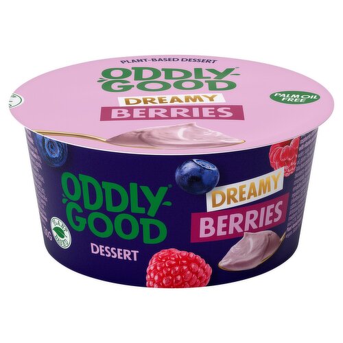 Oddly Good Dreamy Berries Dessert (130 g)