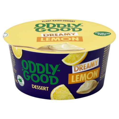 Oddly Good Dreamy Lemon Dessert (130 g)