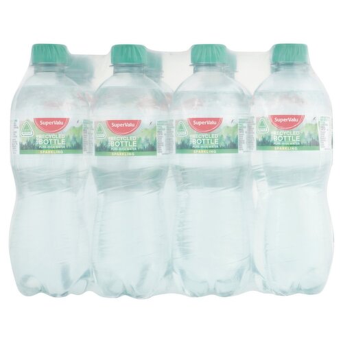 SuperValu Sparkling Water 12 Pack (500 ml)