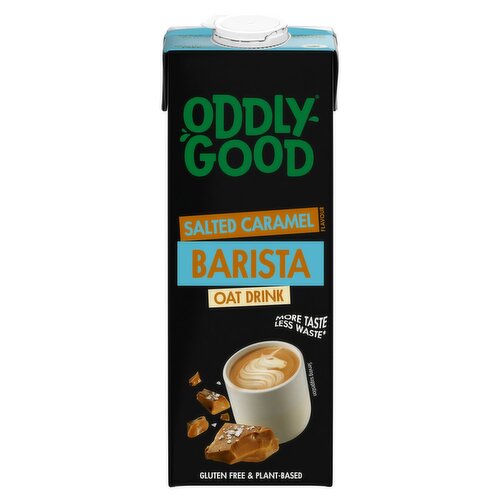 Oddly Good Barista Salted Caramel Oat Drink (1 L)