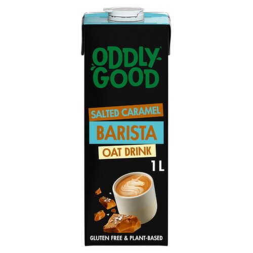 Oddly Good Barista Salted Caramel Oat Drink (1 L)