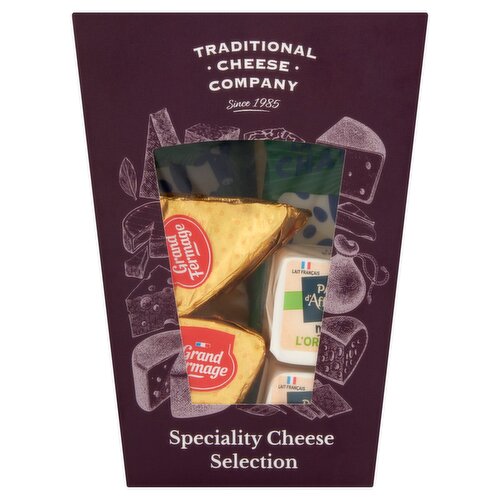 Traditional Cheese Co Mini French Cheese Selection (230 g)