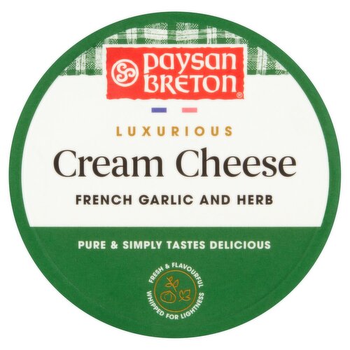 Paysan Breton Luxurious French Garlic & Herb Cream Cheese (135 g)