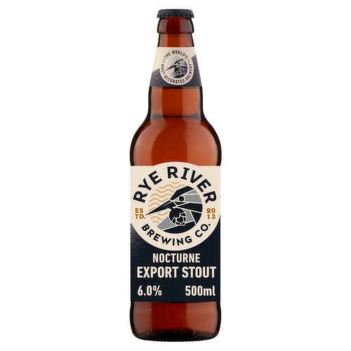 Rye River Nocturne Export Stout (500 ml)