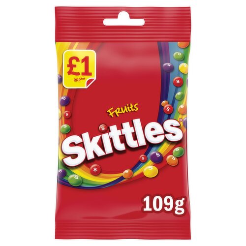Skittles Fruits Bag (109 g)
