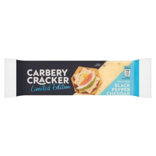 Carbery Cracker Limited Edition Cracked Black Pepper (200 g)