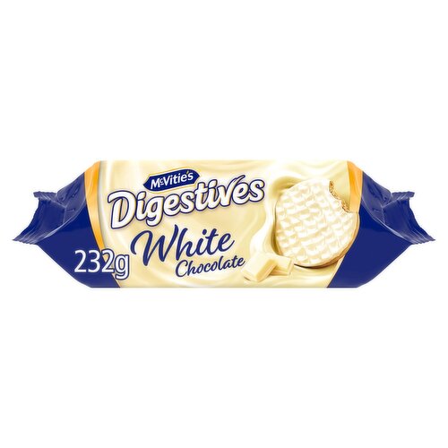 McVitie's White Chocolate Digestives (232 g)