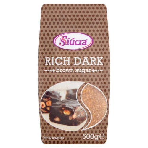 Siucra Rich Soft Brown (500 g)