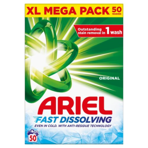 Ariel Laundry Powder 50 Wash (3 kg)