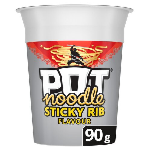 Pot Noodle Sticky Rib (90 g)