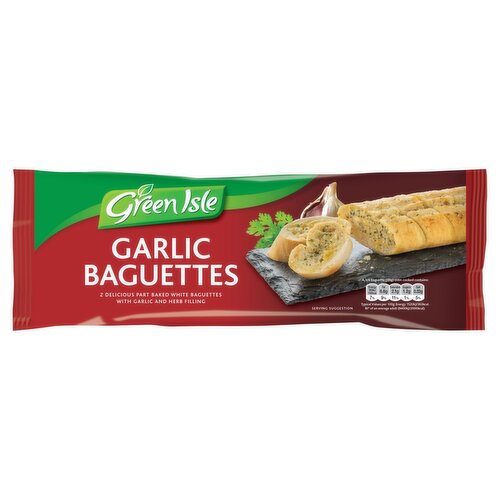 Green Isle Garlic Baguettes 2 Pack (340 g)