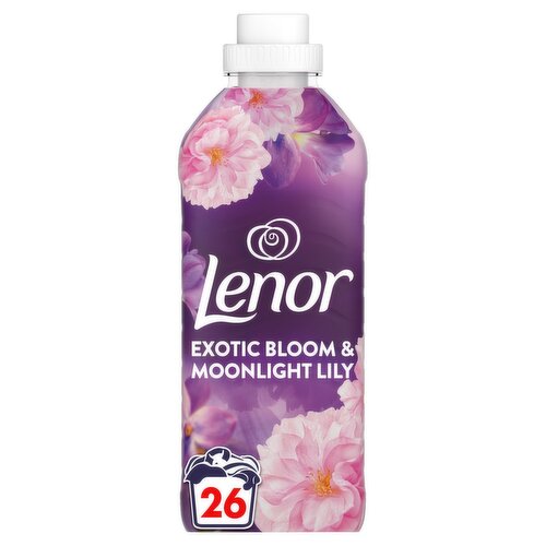 Lenor Exotic Bloom 26 Wash (858 ml)