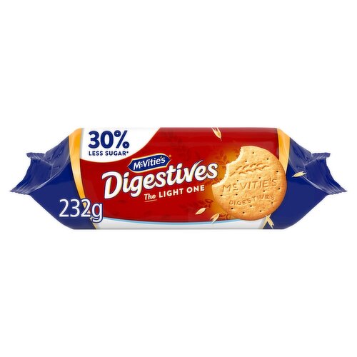 McVitie's Digestives The Light One (250 g)