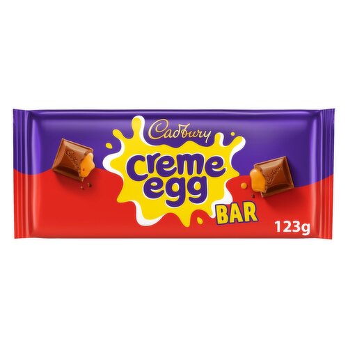 Cadbury Crème Egg Block (123 g)