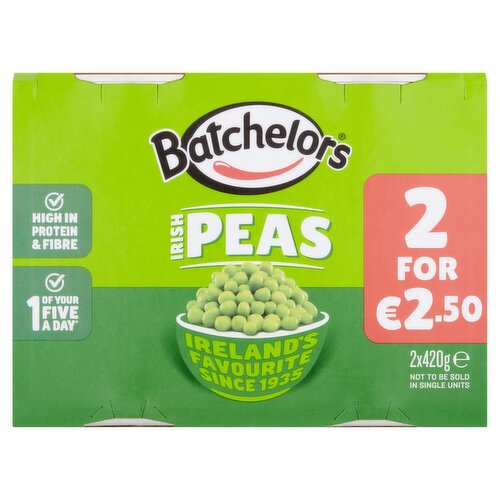 Batchelors Processed Peas Value Pack (420 g)