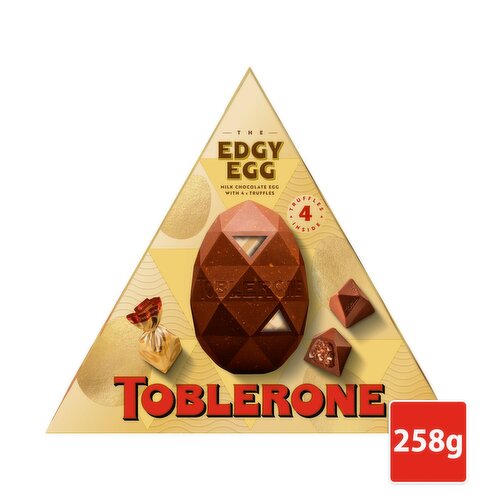 Toblerone Truffles Easter Egg (256 g)