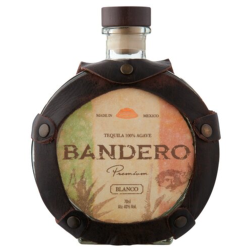 Bandero Blanco Tequila (70 cl)