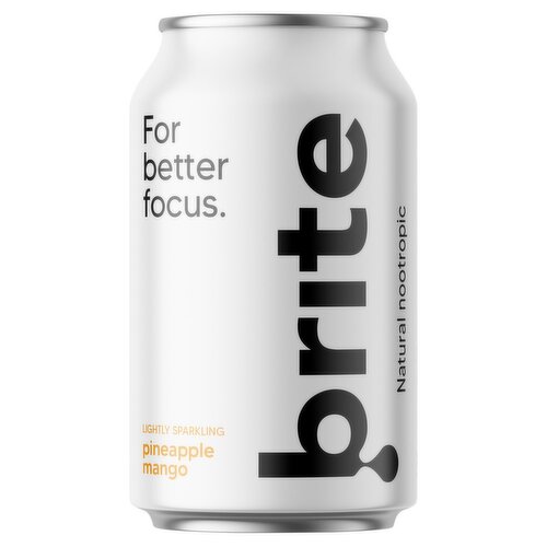 Brite Pineapple Mango Can (330 ml)