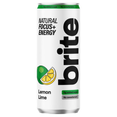 Brite Lemon Lime Can (330 ml)