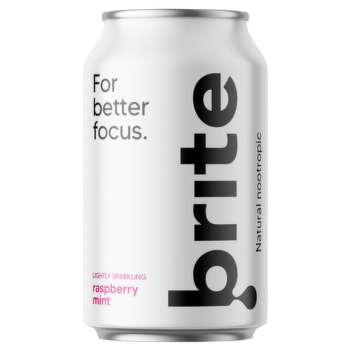 Brite Raspberry Mint Can (330 ml)