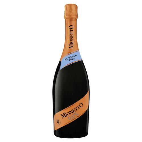 Mionetto 0.0% Alcohol Free Prosecco (75 cl)