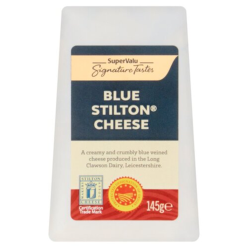 SuperValu Signature Tastes Mature Blue Stilton (145 g)