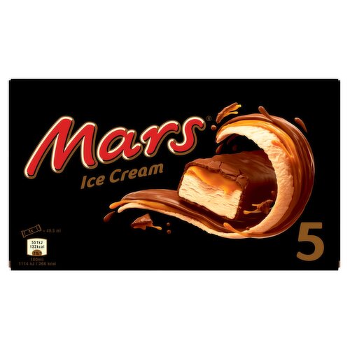 Mars Ice Cream Bar 5 Pack (49.5 ml)