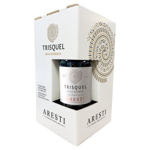 Aresti Trisquel Gran Reserva Assemblage 4 Pack (75 cl)